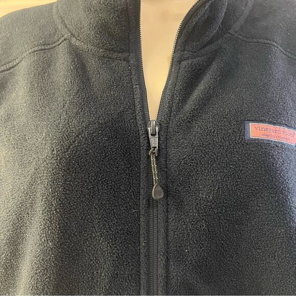 Vineyard Vines Women’s Navy Blue Vest Size Large - Picture 6 of 13